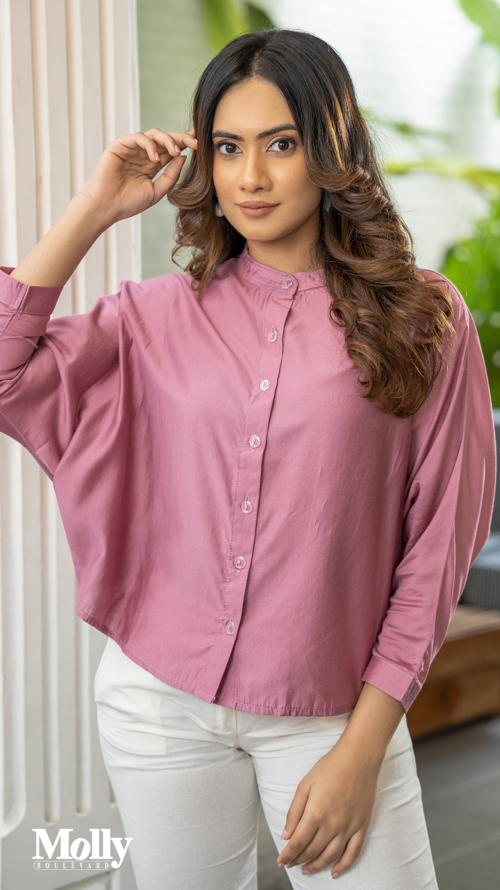 Drop Sleeve Blouse