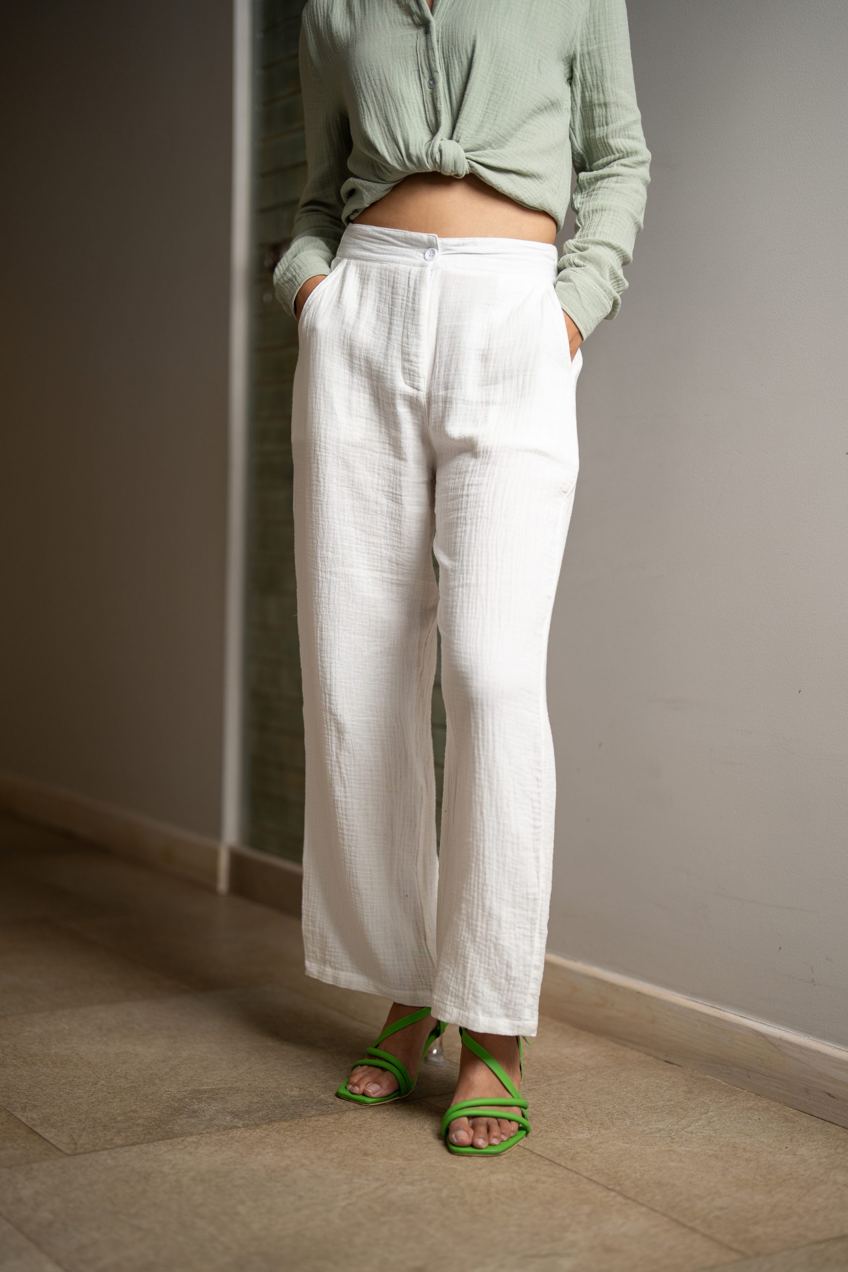 Double Cotton Pant